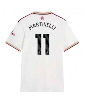 Billige Fotballdrakt Arsenal Gabriel Martinelli #11 Replika Tredjedrakt 2025-26 Kortermet Billige Fotballdrakt Arsenal Gabriel Martinelli #11 Replika Tredjedrakt 2025-26 Kortermet